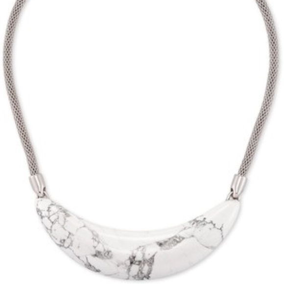 Reversible Kendra Scott Howlite Collar Necklace - Picture 3 of 11